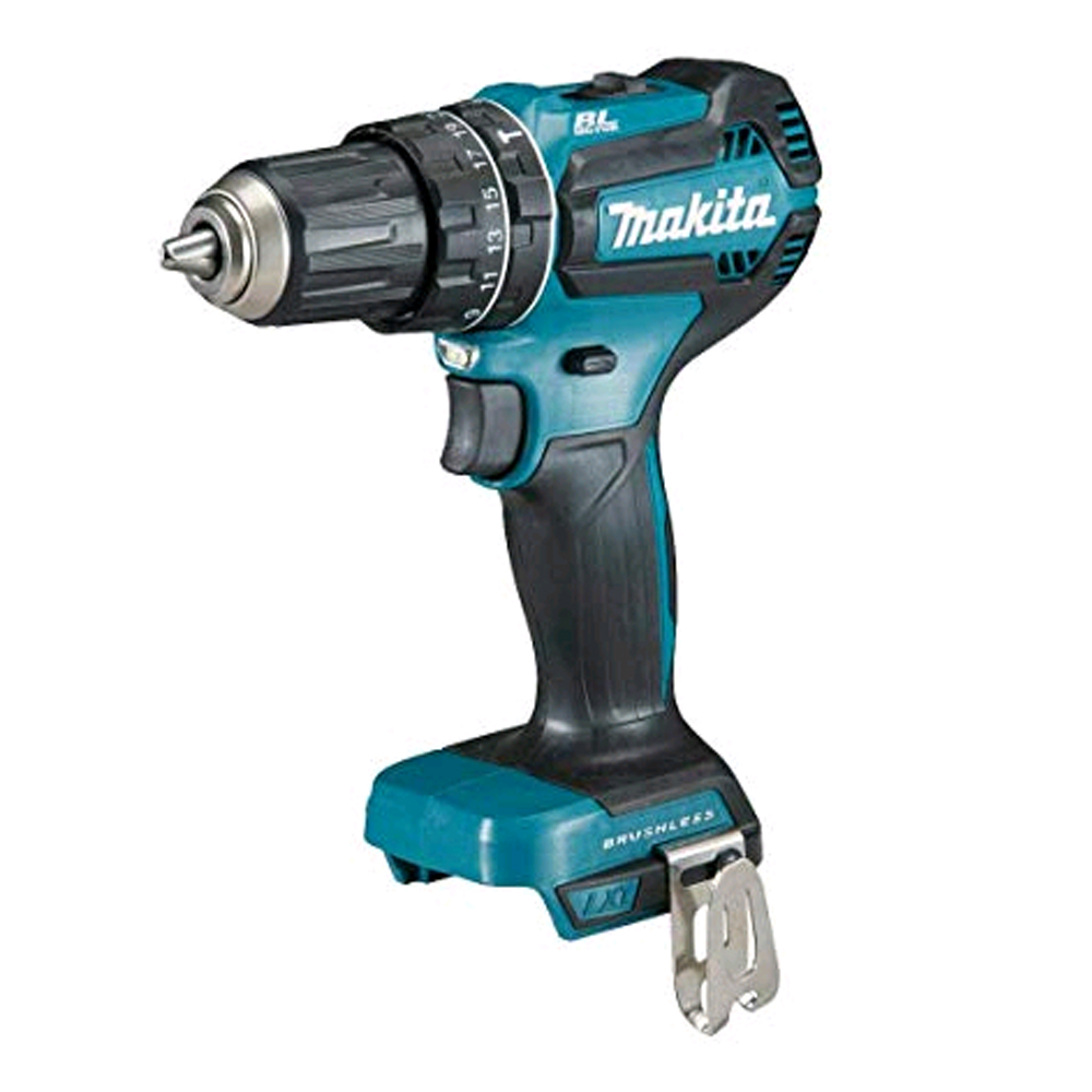 Makita DHP485 18V Brushless Compact Combi Drill LXT - Body Only
