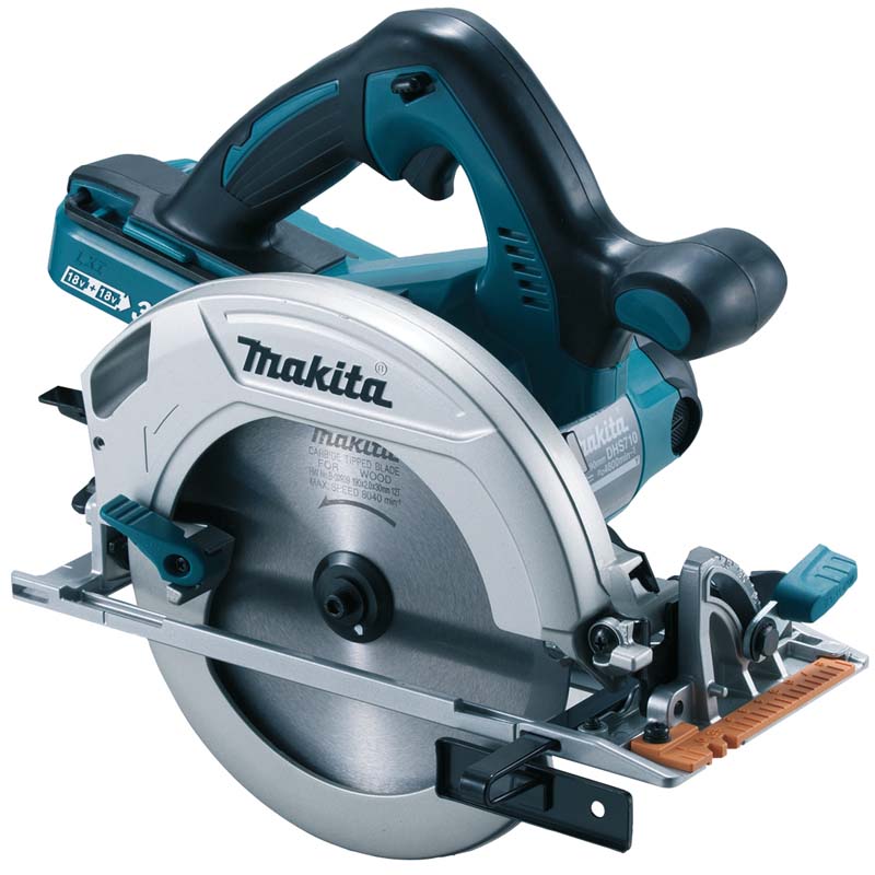 Makita DHS710Z 18V Twin Brushed 185mm Circular Saw LXT - Body Only
