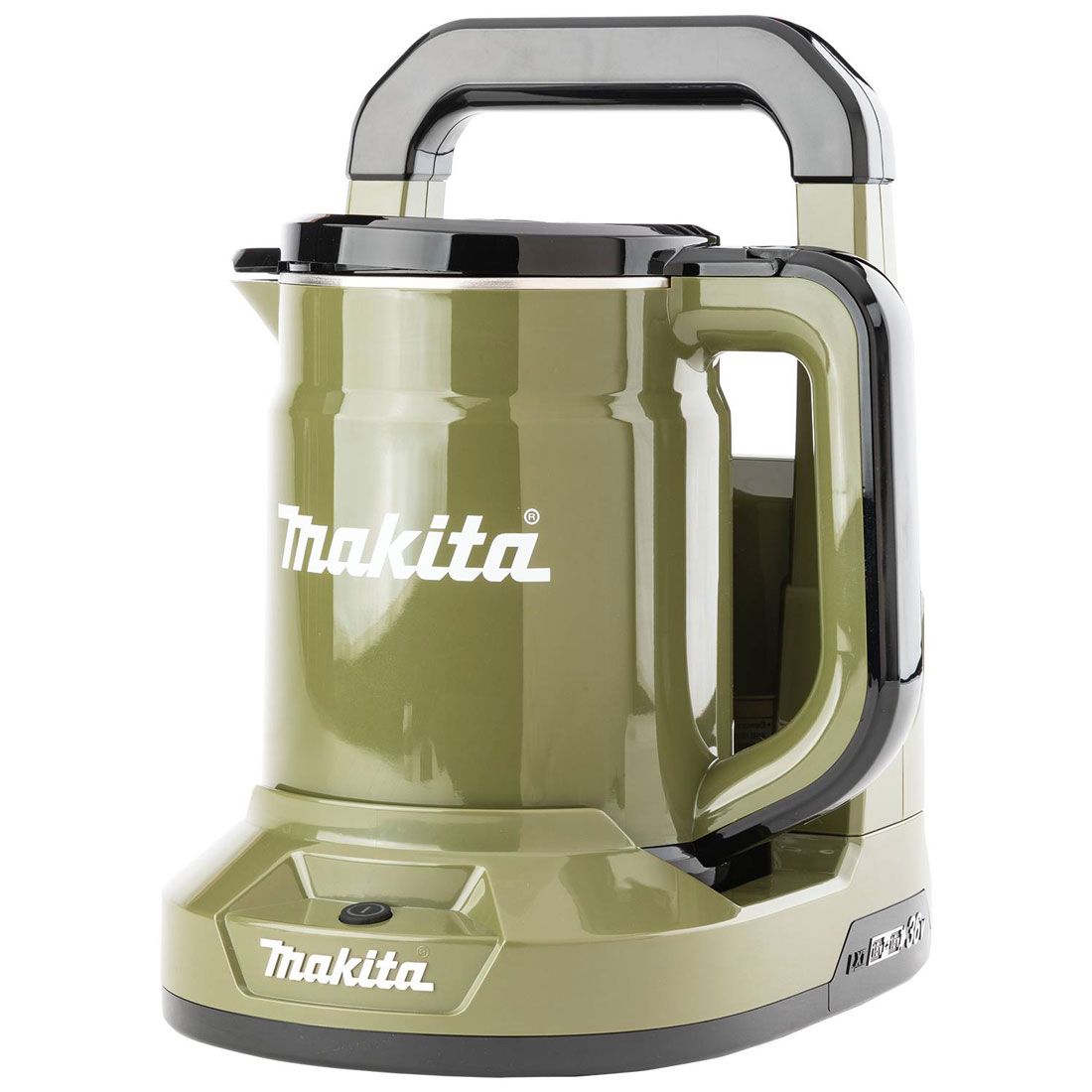 Makita 18v Twin Cordless Kettle 0.8l (800ml) - DKT360ZO - Body Only