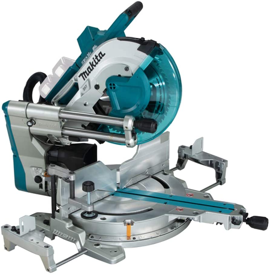 Makita 305mm Twin 18V Brushless Double Bevel Mitre Saw - DLS211ZU - Body Only
