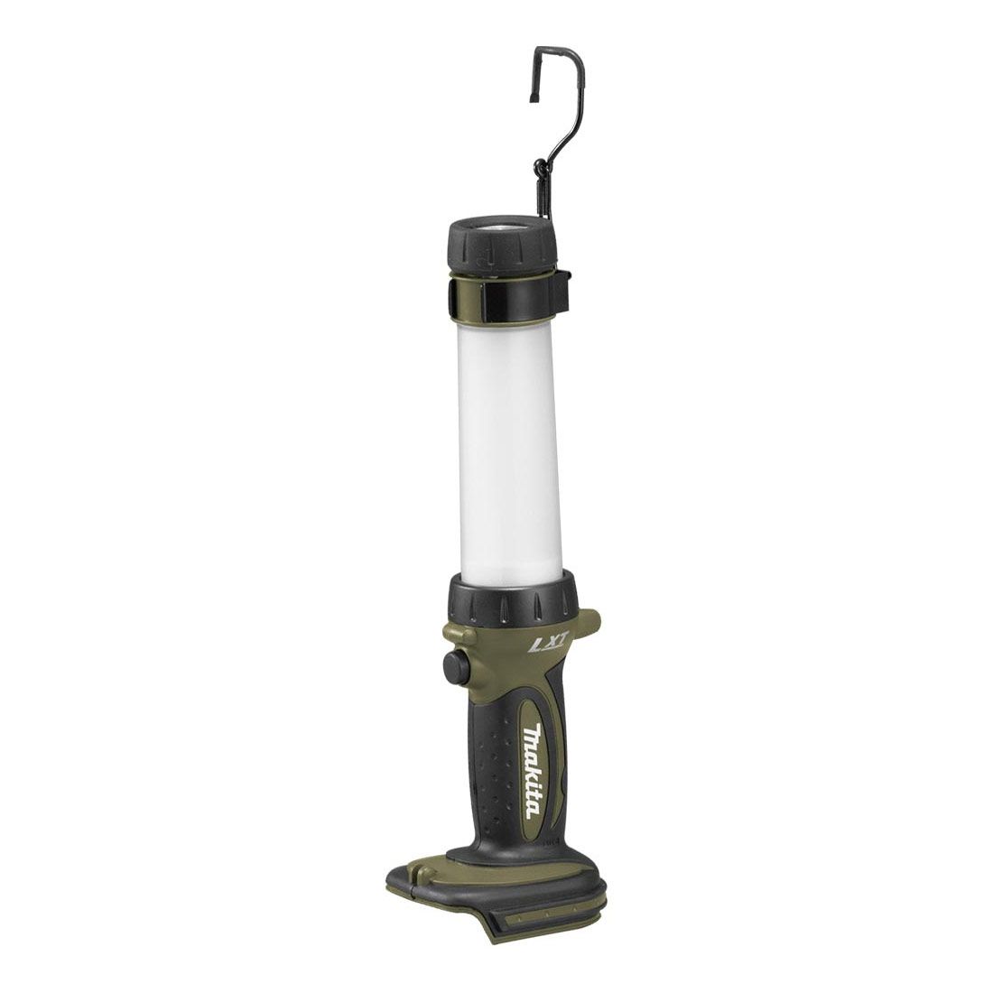 Makita 18V LED Flourescent Torch - DML806 - Body Only - Olive Green