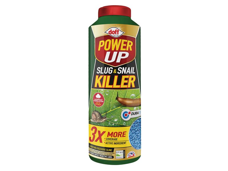 DOFF POWER UP 3X Slug & Snail Killer 650g DOFFAF650DOF