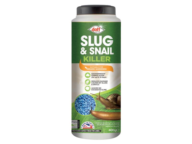 DOFF Slug & Snail Killer 400g DOFFAG400DOF
