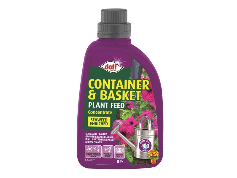 DOFF Container & Basket Feed Concentrate 1 litre DOFFJRA00DOF