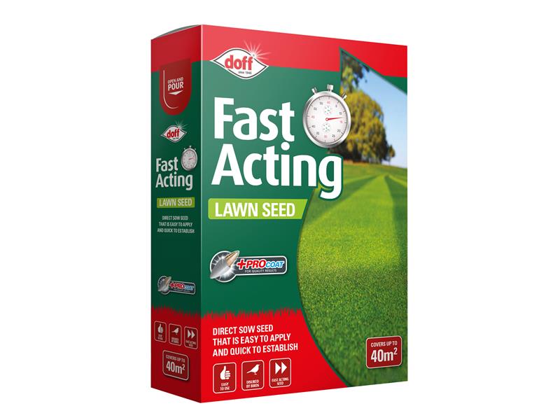 DOFF Fast Growing Lawn Seed 500g DOFFLC500