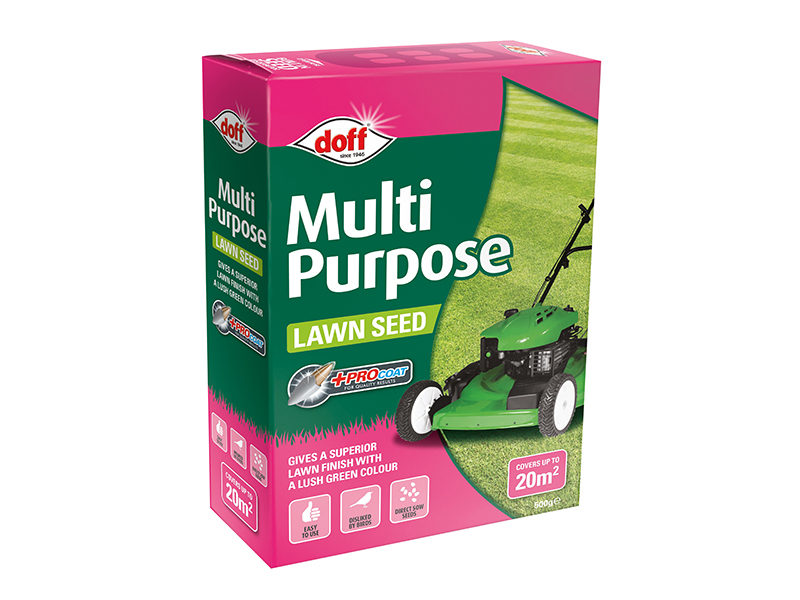 DOFF Multipurpose Lawn Seed 500g DOFFLD500