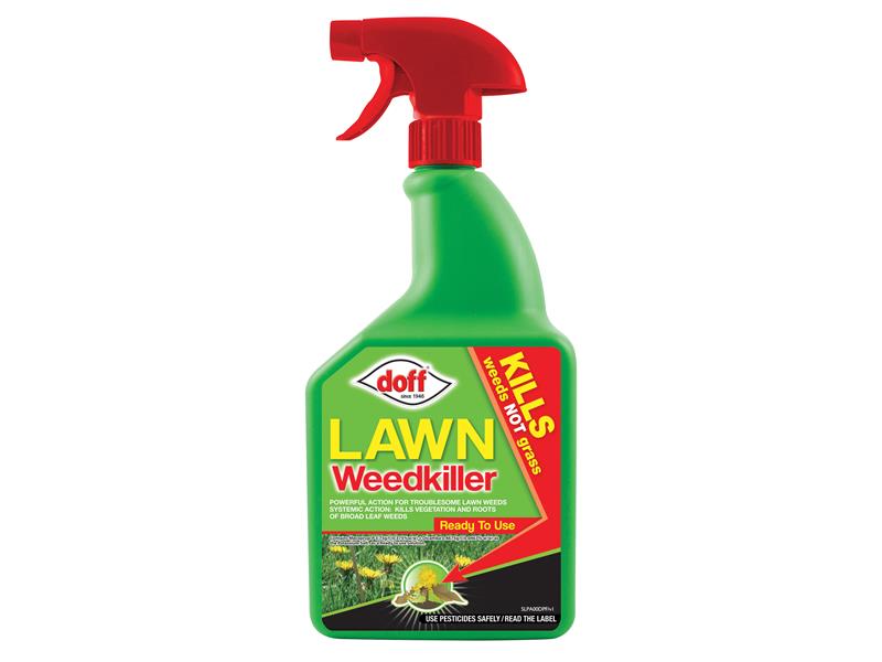 DOFF Lawn Weedkiller RTU 1 litre DOFFLPADOF01