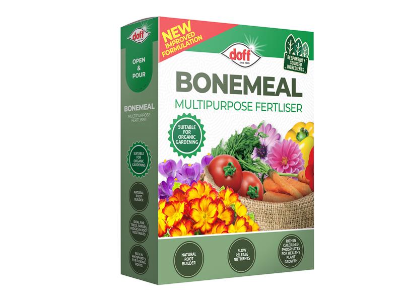 DOFF Bonemeal Multipurpose Fertiliser 2kg DOFFMIB00DOF