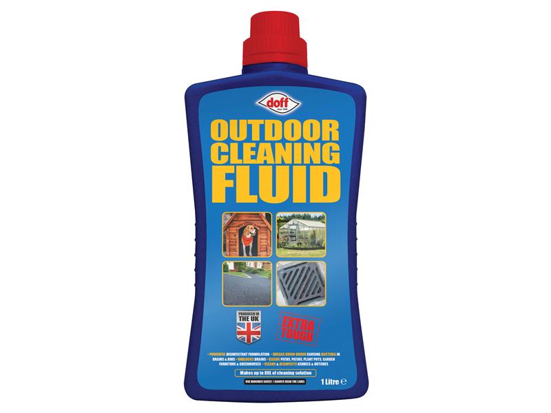 DOFF Outdoor Cleaning Fluid Concentrate 1 litre DOFFNEA00DOF