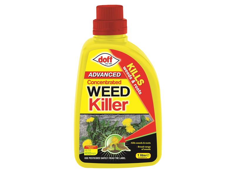 DOFF Advanced Weedkiller Concentrate 1 litre DOFFZA00
