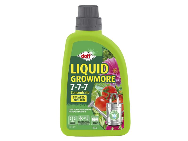 DOFF Liquid Growmore Concentrate 1 litre DOFHIA00