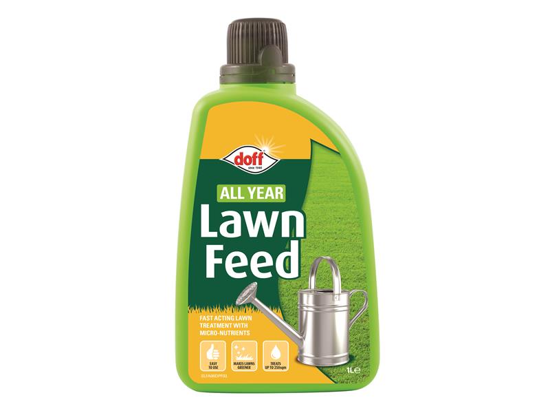 DOFF All Year Lawn Feed Concentrate 1 litre DOFLFA00