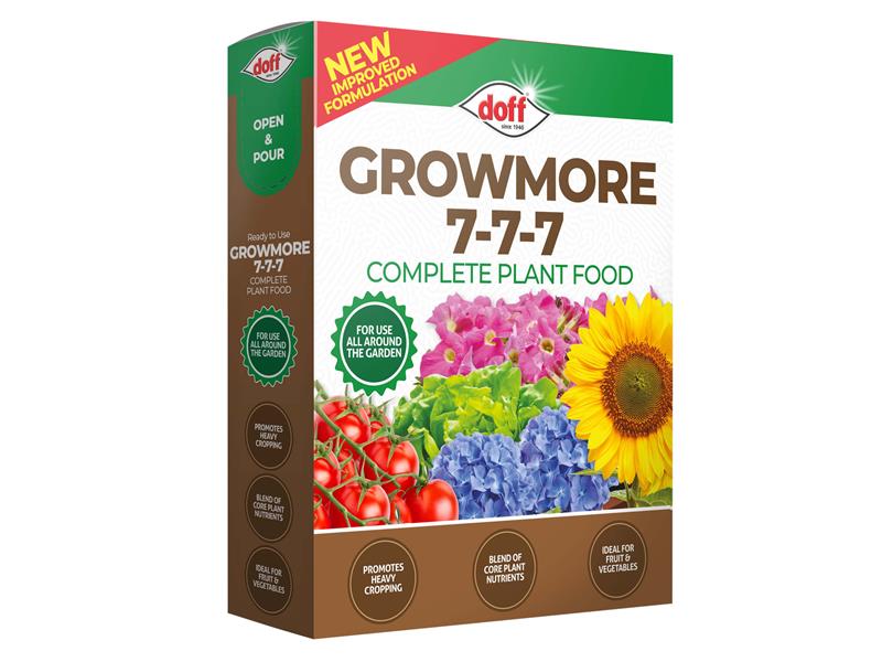 DOFF Growmore Ready to use Fertiliser 2kg DOFMKB00