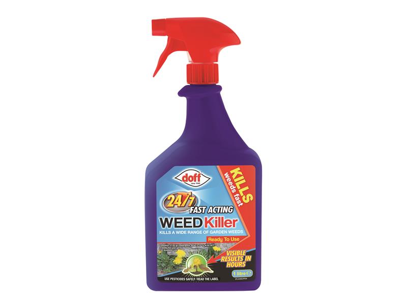 DOFF 24/7 Superfast Weedkiller RTU 1 litre DOFUA00DOF04