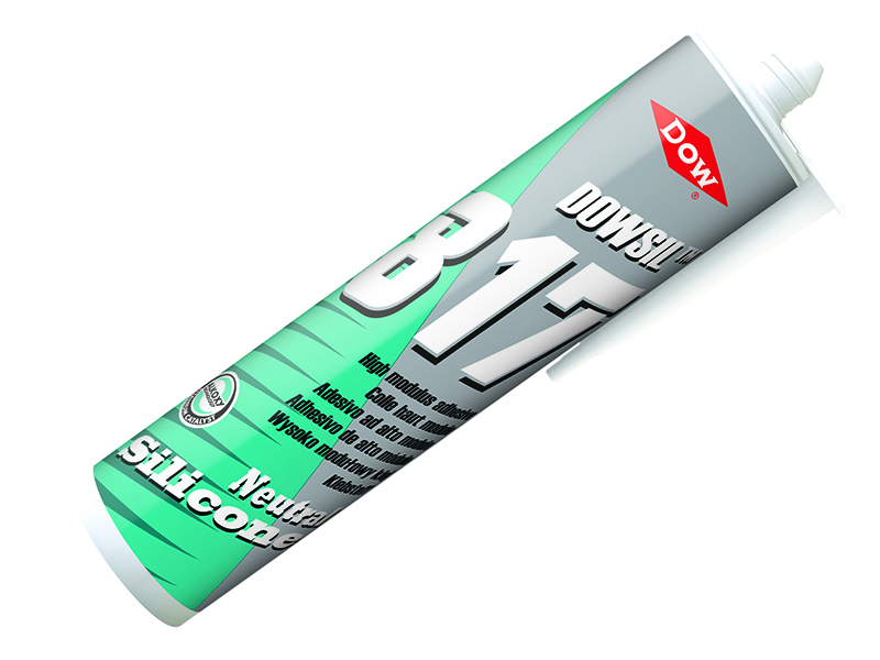Dowsil 817 Silicone Mirror Adhesive 310ml DOW3281914
