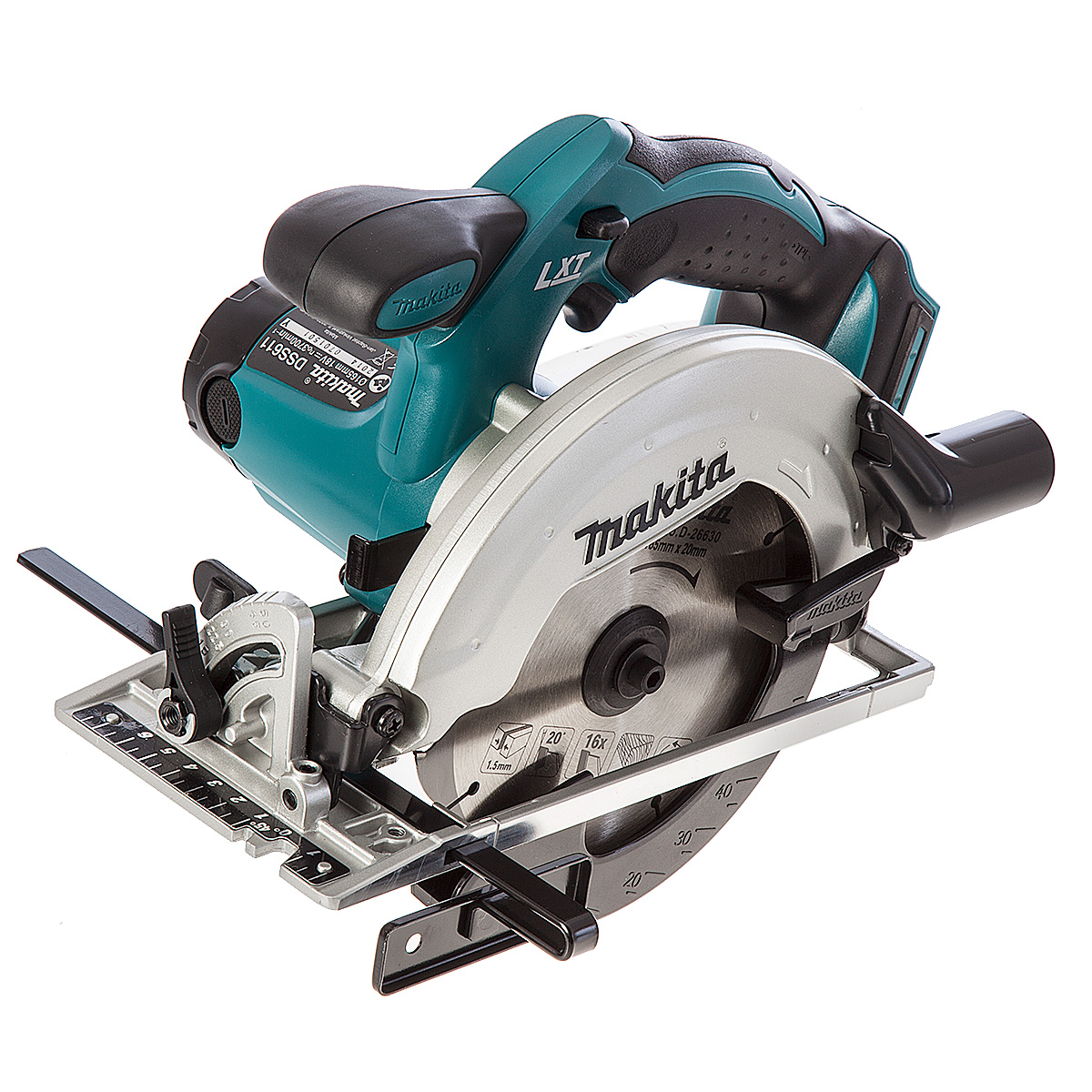 Makita DSS611 18V Brushed 165mm Circular Saw LXT - Body Only