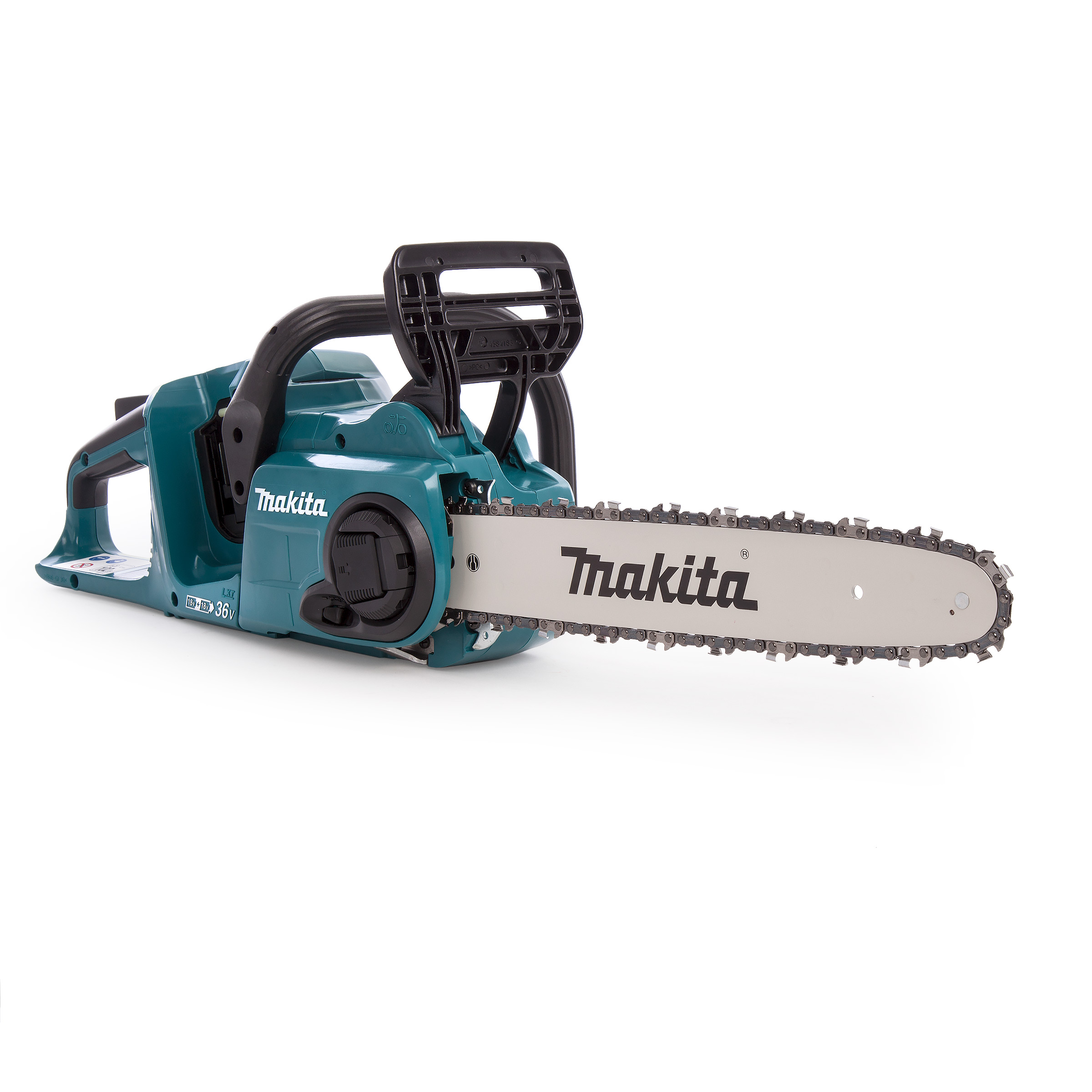 Makita DUC353 Twin 18V 14in 350mm Chainsaw - Body Only