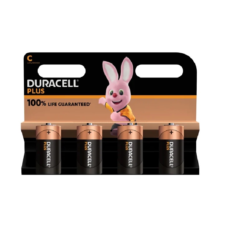 Duracell C Batteries - Multi-Pack - DURACELLC