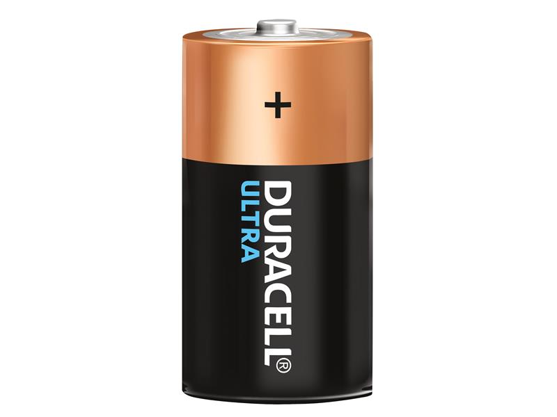 Duracell C Cell Ultra Power Batteries (Pack 2) DURCK2UM3