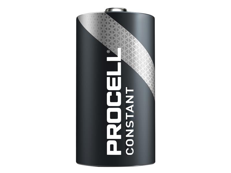Duracell D Cell PROCELL? Alkaline Constant Power Industrial Batteries (Pack 10) DURCONSTD
