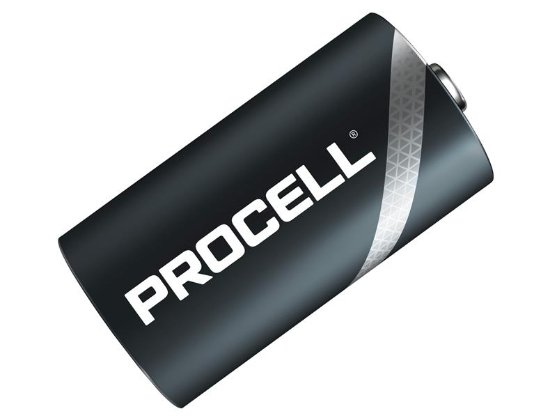 Duracell D Cell PROCELL? Alkaline Batteries (Pack 10) DURPROD