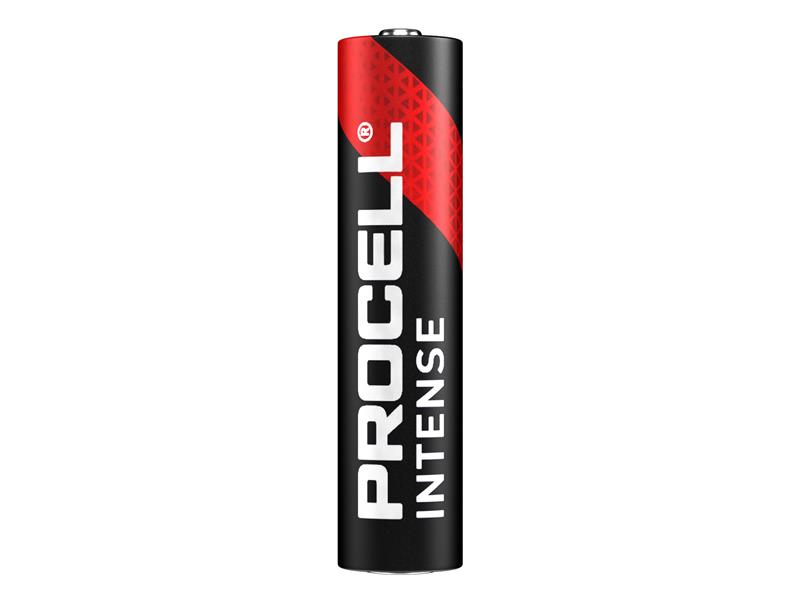 Duracell AAA PROCELL? Intense Alkaline Batteries (Pack 10) DURPROINAAA