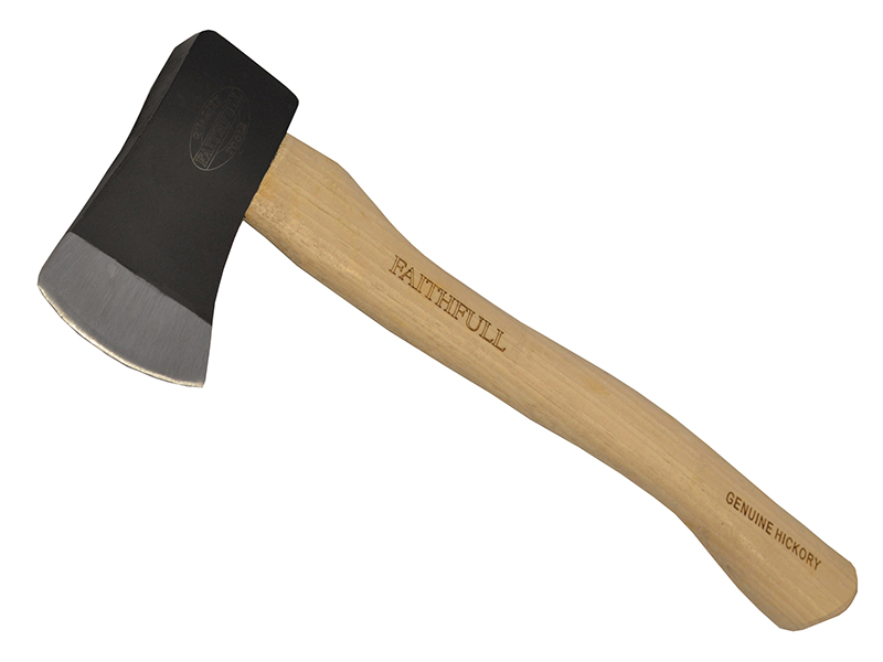 Faithfull Hatchet Fibreglass Shaft 567G (1.1/4Lb)