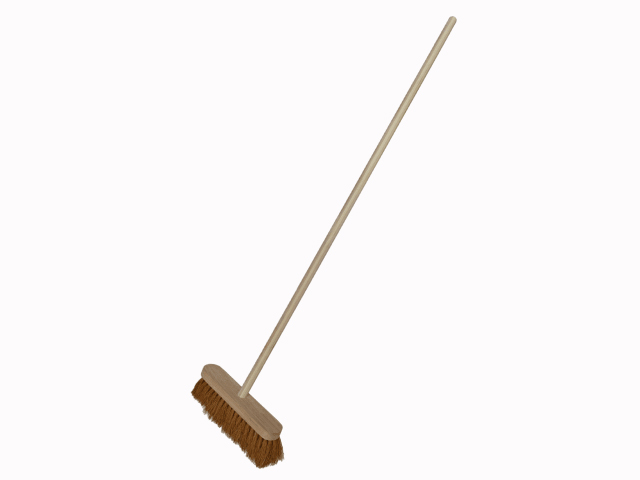 Faithfull Broom Coco With 30cm (12in) Head