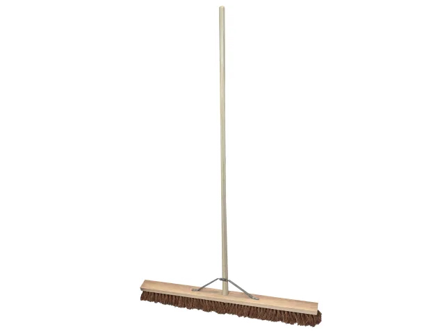 Faithfull Broom Soft Coco (36in) + Handle & Stay