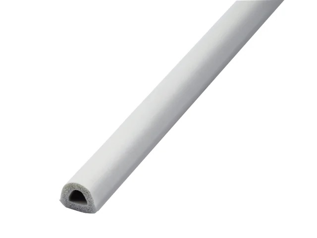 Faithfull EPDM Draught Excluder White 24M 9 x 7.5mm - D Style - FAIDED97524W