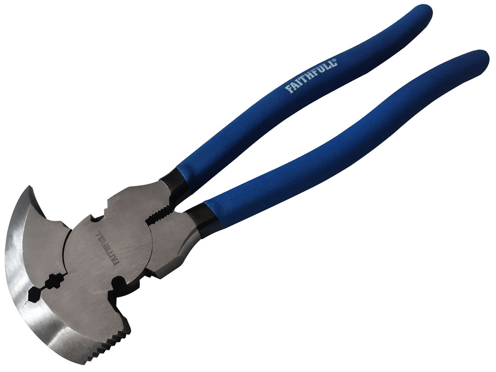 Faithfull Fencing Pliers Soft-Grip 200mm (8in)