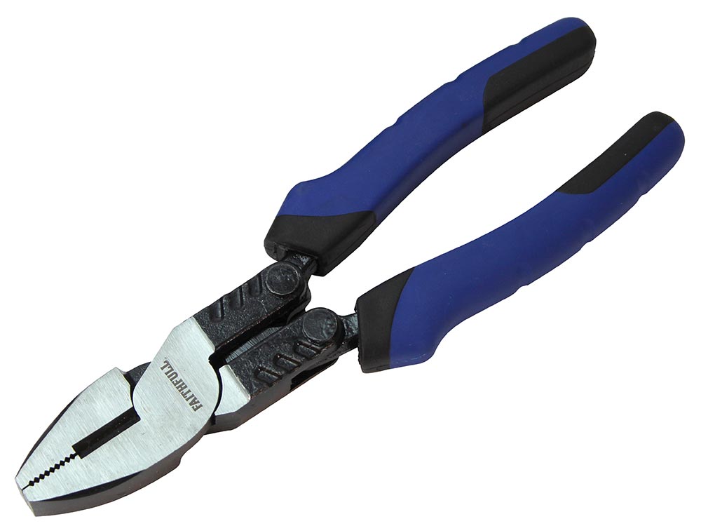 Faithfull High Leverage Combination Pliers 200mm (8in)