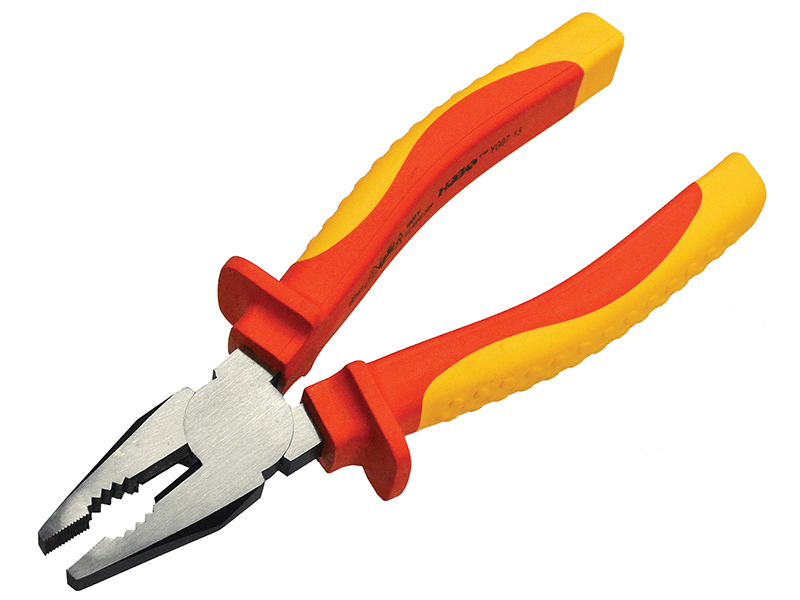 Faithfull VDE Combination Pliers 190mm (7in)