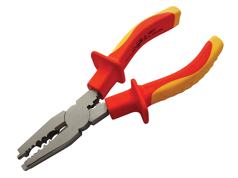 Faithfull VDE Electricians Pliers 6in - FAIPLVDECEP6