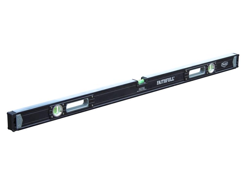 Faithfull 1200mm Heavy-Duty Prestige Pro Spirit Level - 1200mm