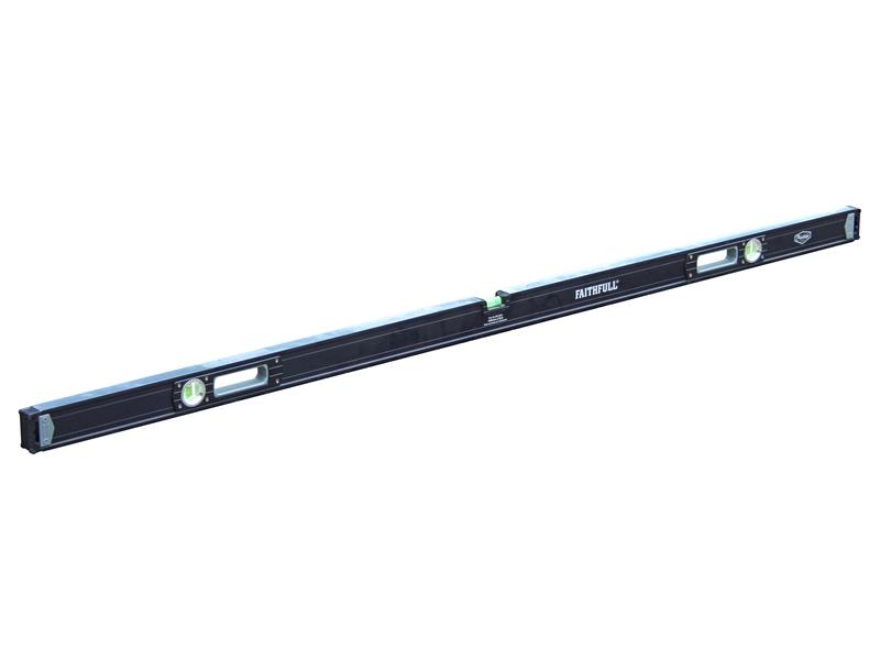 Faithfull 1800mm Heavy-Duty Prestige Pro Spirit Level - 1800mm