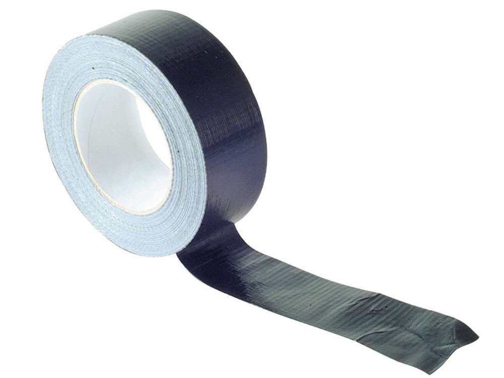 Timco Duct Tape 50mm x 50 Metre - Black