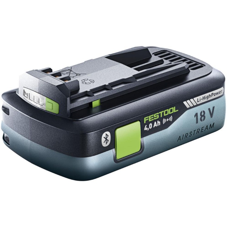 Festool 205034 18v 4.0ah AirStream Li-Ion Battery Pack & Bluetooth