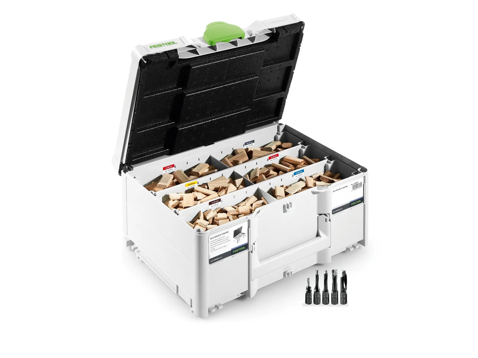 Festool 576794 DOMINO Dowel & Cutter Set