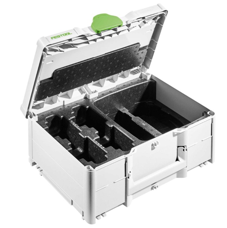 Festool 577133 Festool Systainer SYS3 M 187 ENG 18V Battery / Charger Case Only