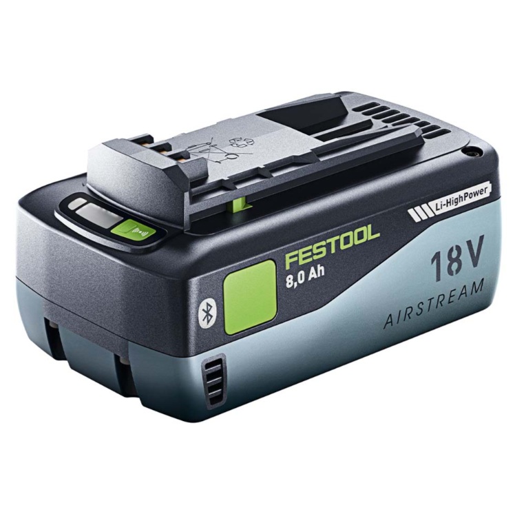 Festool 577323 18v 8.0ah AirStream Li-Ion Battery Pack & Bluetooth