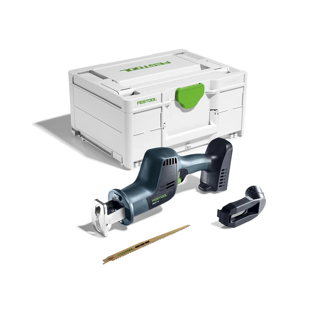 Festool 578691 ERSC 18v EB-Basic 18V Brushless Reciprocating Saw - Body & Case