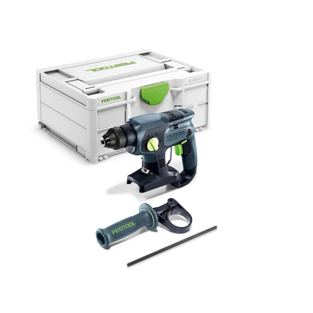 Festool 578747 KHC-S 18-Basic 18v Brushless SDS+ Hammer Drill - Body & Case