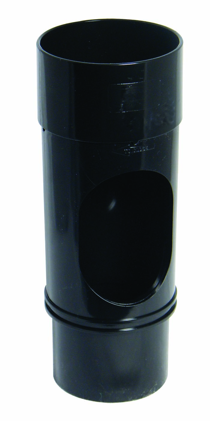 Floplast RX1BL 68mm Downpipe Access Connector - Black