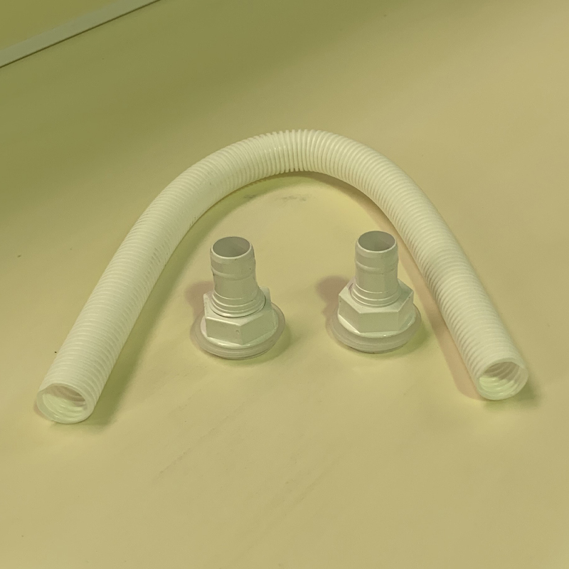 Floplast RVS2W Flosaver Water Butt Connector Kit - White