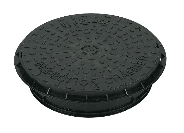 Floplast D930 450mm Plastic Cover and Frame (35Kn)