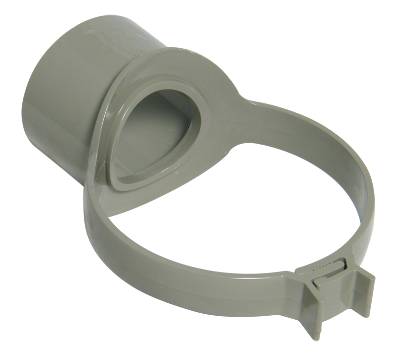 FLOPLAST SS319G STRAP BOSS 110MM SOLV SOIL OLIVE GREY
