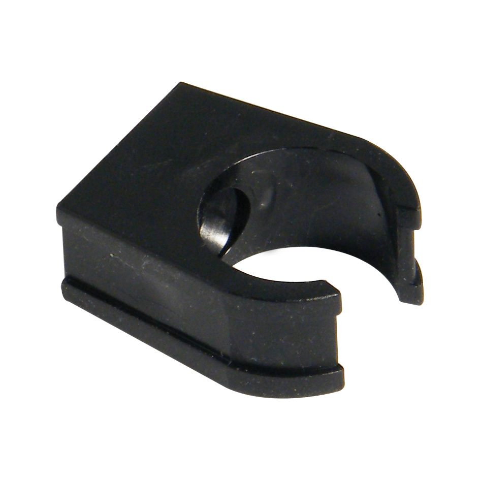 Floplast OS16BL 21.5mm Overflow Pipe Fittings - Pipe Clip - Black