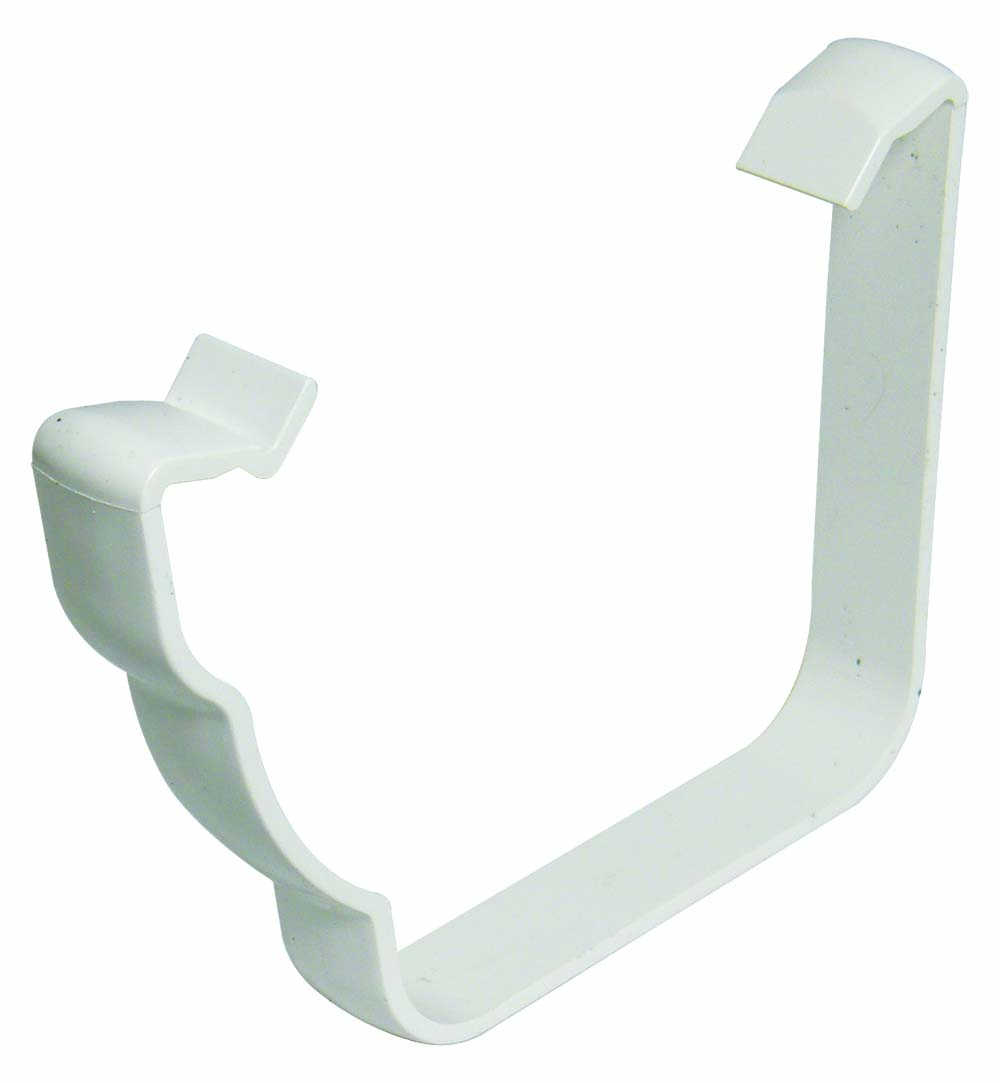 Floplast RRNC1WH 110mm Niagara Ogee Gutter - Spare Fitting Clip - White