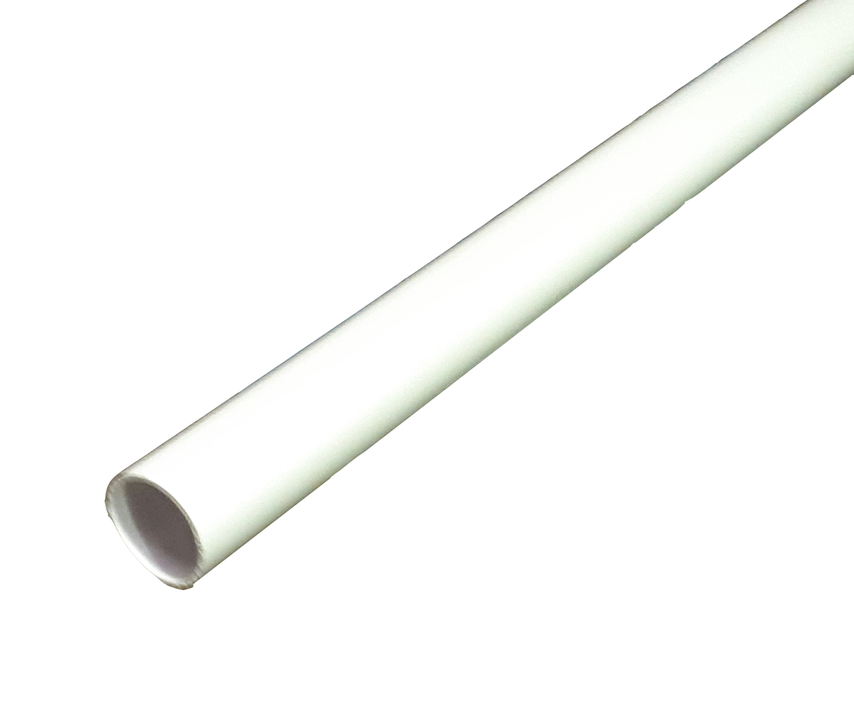Floplast WS02WH 40mm (43mm) ABS Solvent Weld Waste Pipe - White